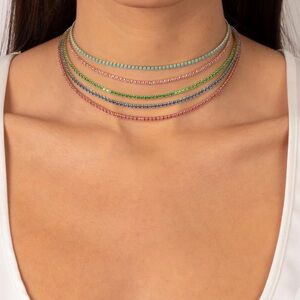 Adina Eden Multicolor Beaded Necklace